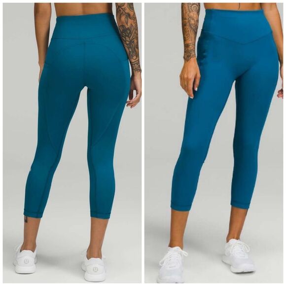 Lululemon All the Right Places High-Rise Crop 23” Capri size 2 NWT - Picture 2 of 5